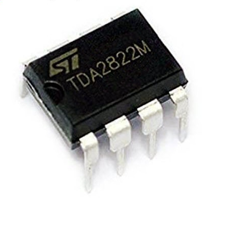 กระเป๋า IC TDA2822 TDA2822M TDA2822 DIP-8