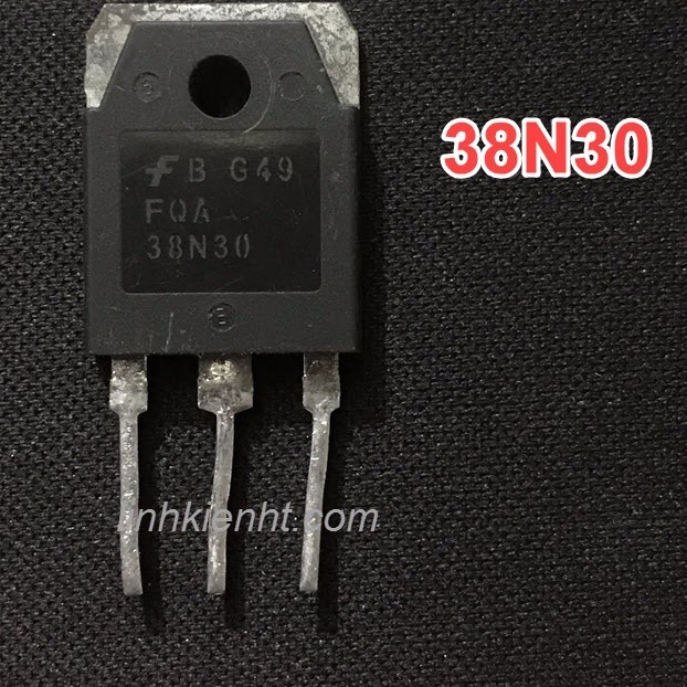 ส่วนประกอบ Mosfet FQA38N30 38N30 Channel-N 38A 300V TO-3P ถอดชิ้นส่วน