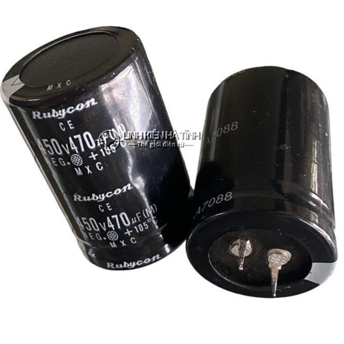CAPACITOR 470UF 450V คาปาซิเตอร์ 450v470uf 30x45MM