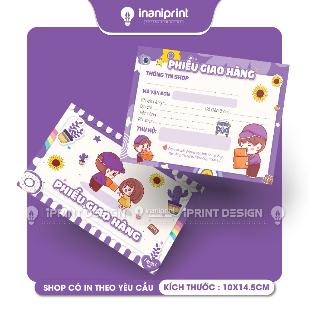 [NO GLUE] ค่าจัดส่ง Note, Delivery Bill 5