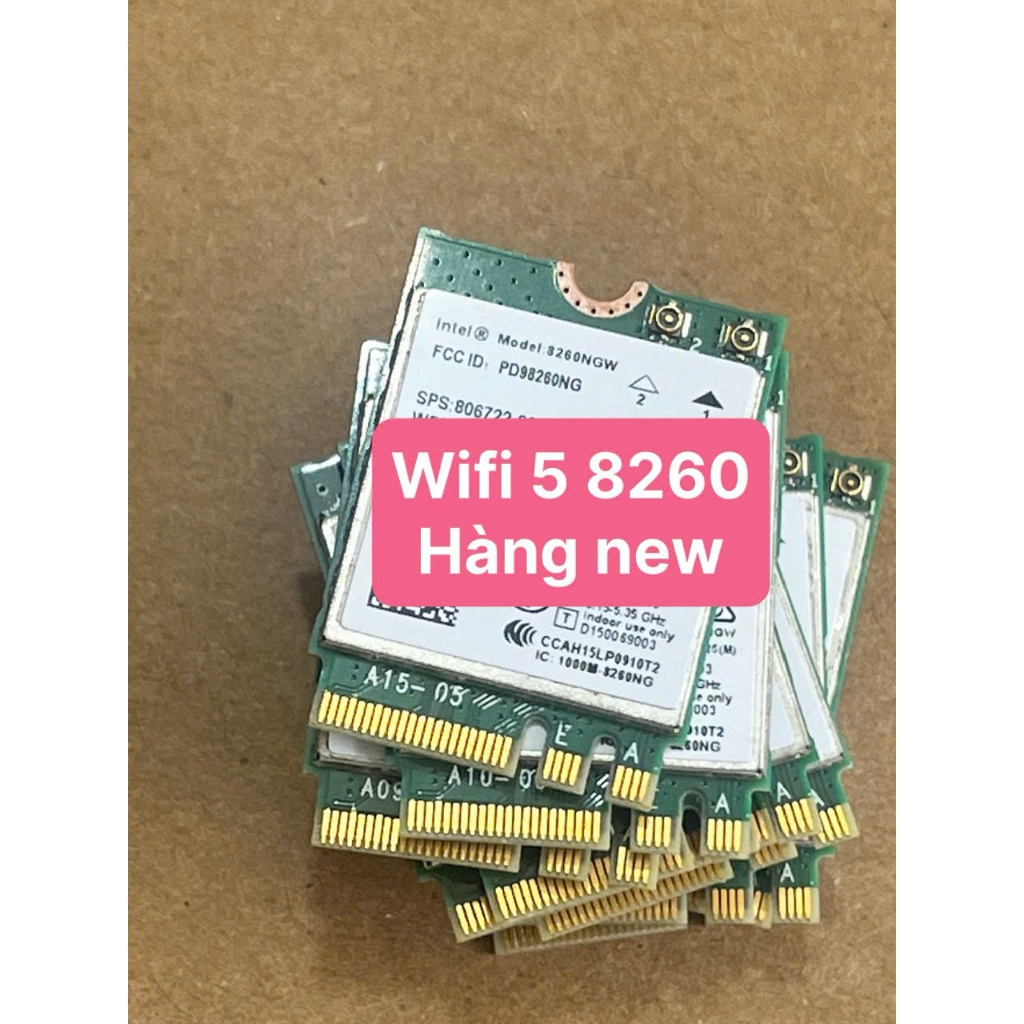 การ์ด WiFi 5, Intel 8260NGW AC 2.4G 5G, สินค้าใหม่