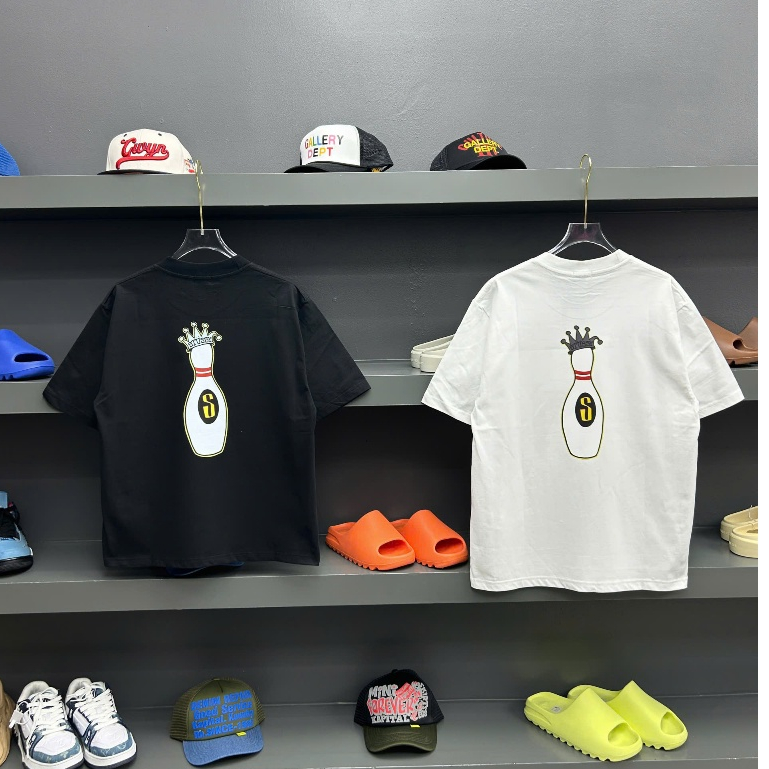 KINGPIN TEE PIGMENT DYED