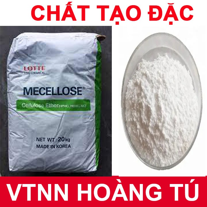 เจลผลิตภัณฑ์ HEC และน้ํายาข้น (Hydroxyethylcellulose)