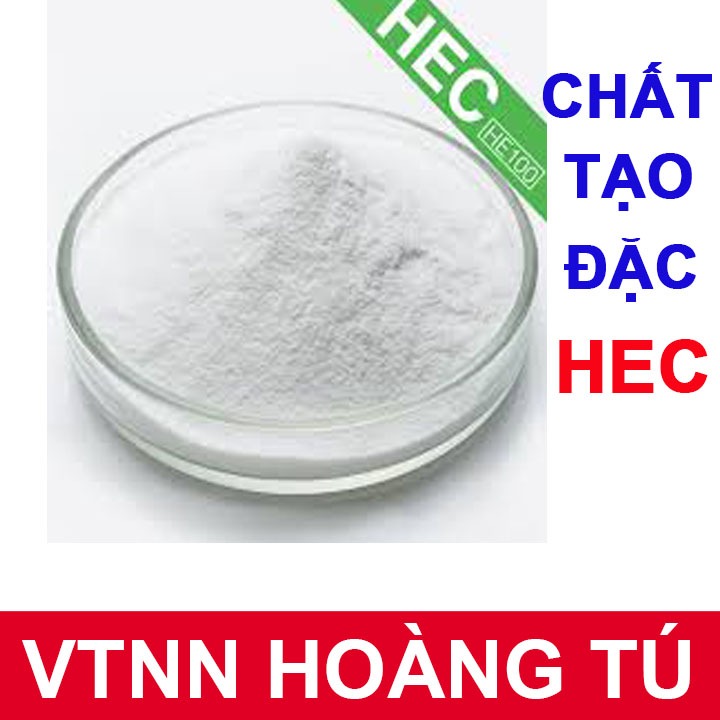 Hec Thickener, Cellulose Ether, HEC,100G,200G,500G