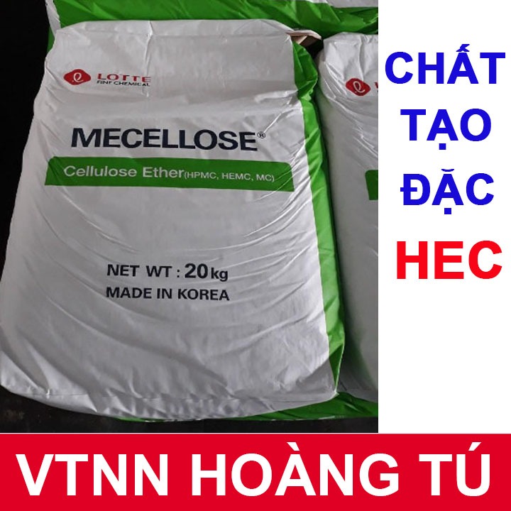 Hec,LOTTE, Cellulose Ether, HEC Thickener 1 KG