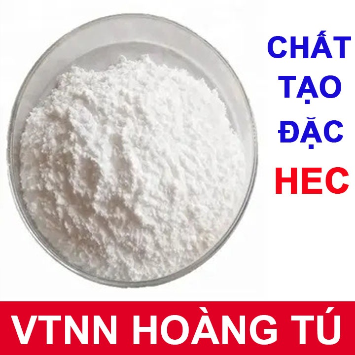 Hec Thickener, Cellulose Ether, HEC- แพ็ค 100G