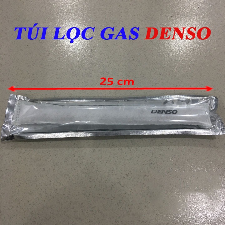 กระเป๋ากรองแก๊ส DENSO 25cm, กรองแก๊ส DENSO
