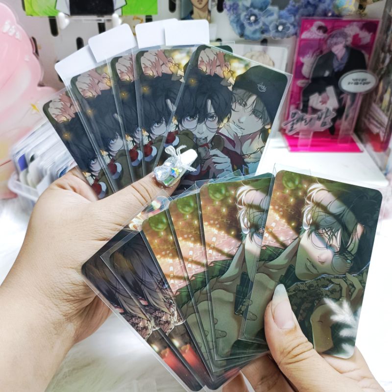 [อย่างเป็นทางการ]การ์ดมุมโค้งมน Lost In The Cloud, Lost among The Cloud goods photocards jinx mnhwa 