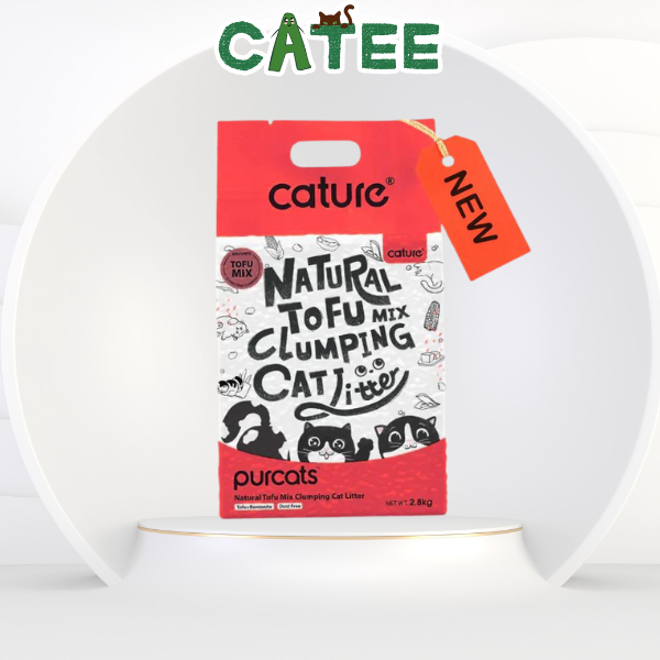 Tofu Cature Cat Soy Cat Cat Cat 7L สีแดง