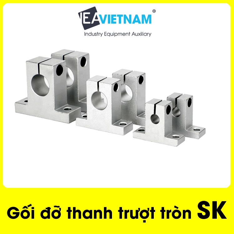 SK รองรับเพลาแนวนอน / รองรับ SK แบริ่ง / SK phi แบริ่งรองรับตัวเลื่อนทรงกลม 8 10 12 16 20 25 30 35 4