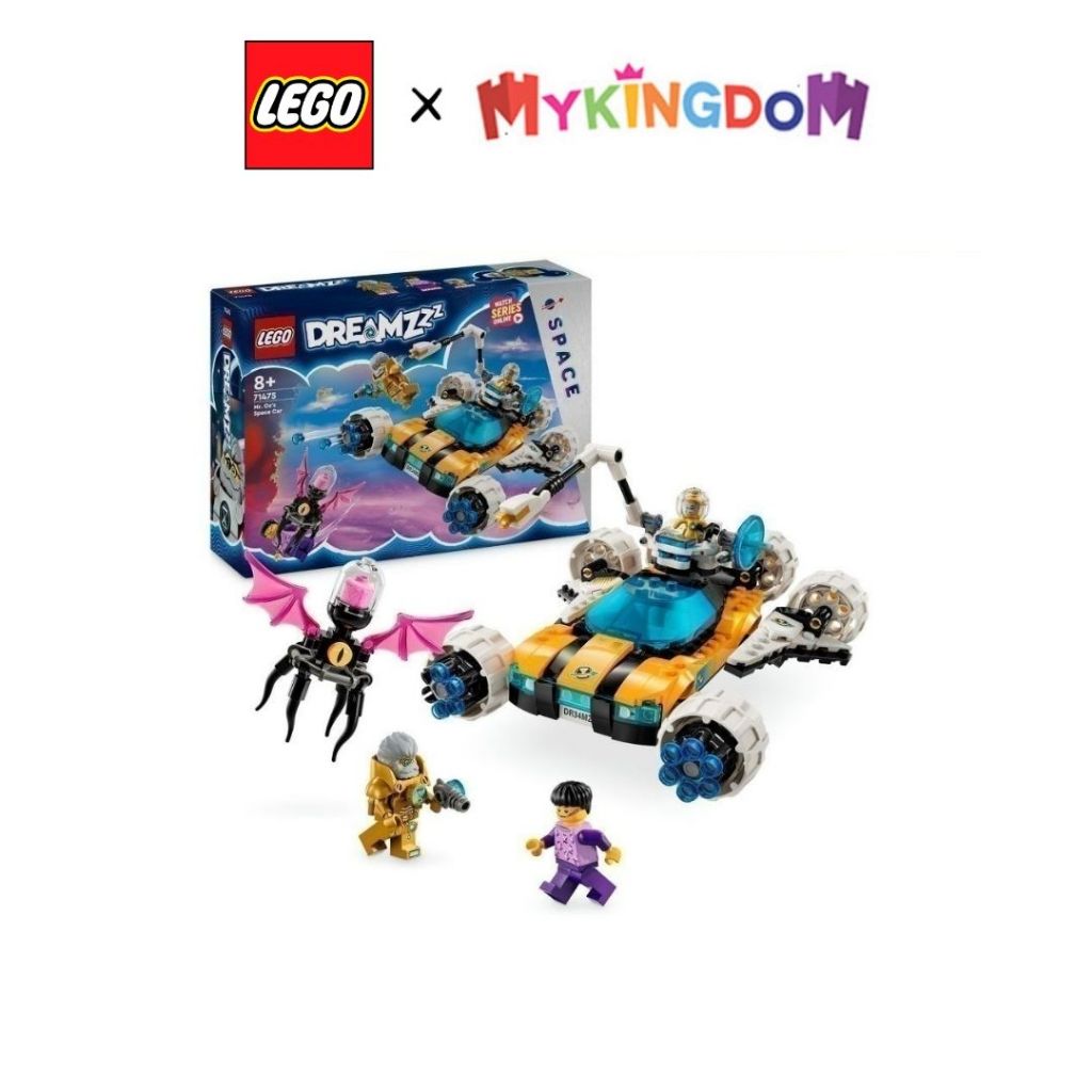 Oz LEGO DREAMZZZ 71475 Space Exploration Vehicle Assembly Toy (350 ชิ้น)