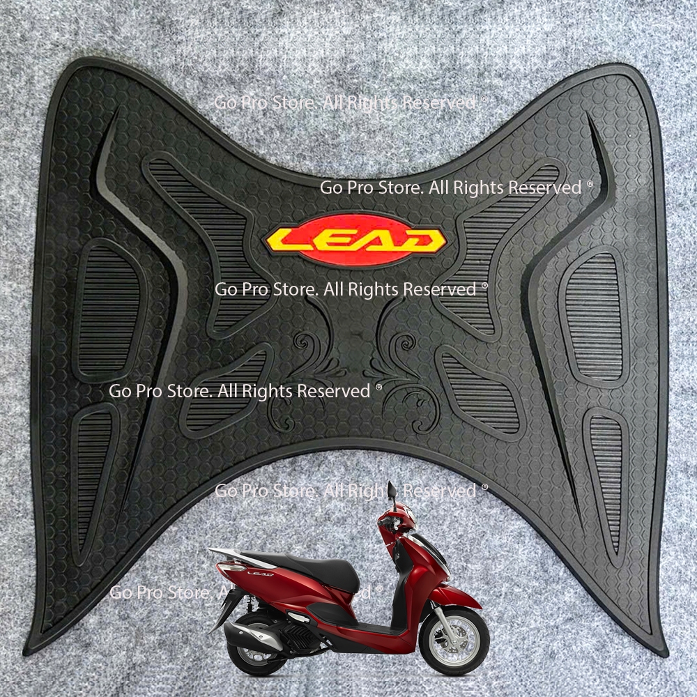 LEAD 2025 เสื่อเท้ายางพิเศษ