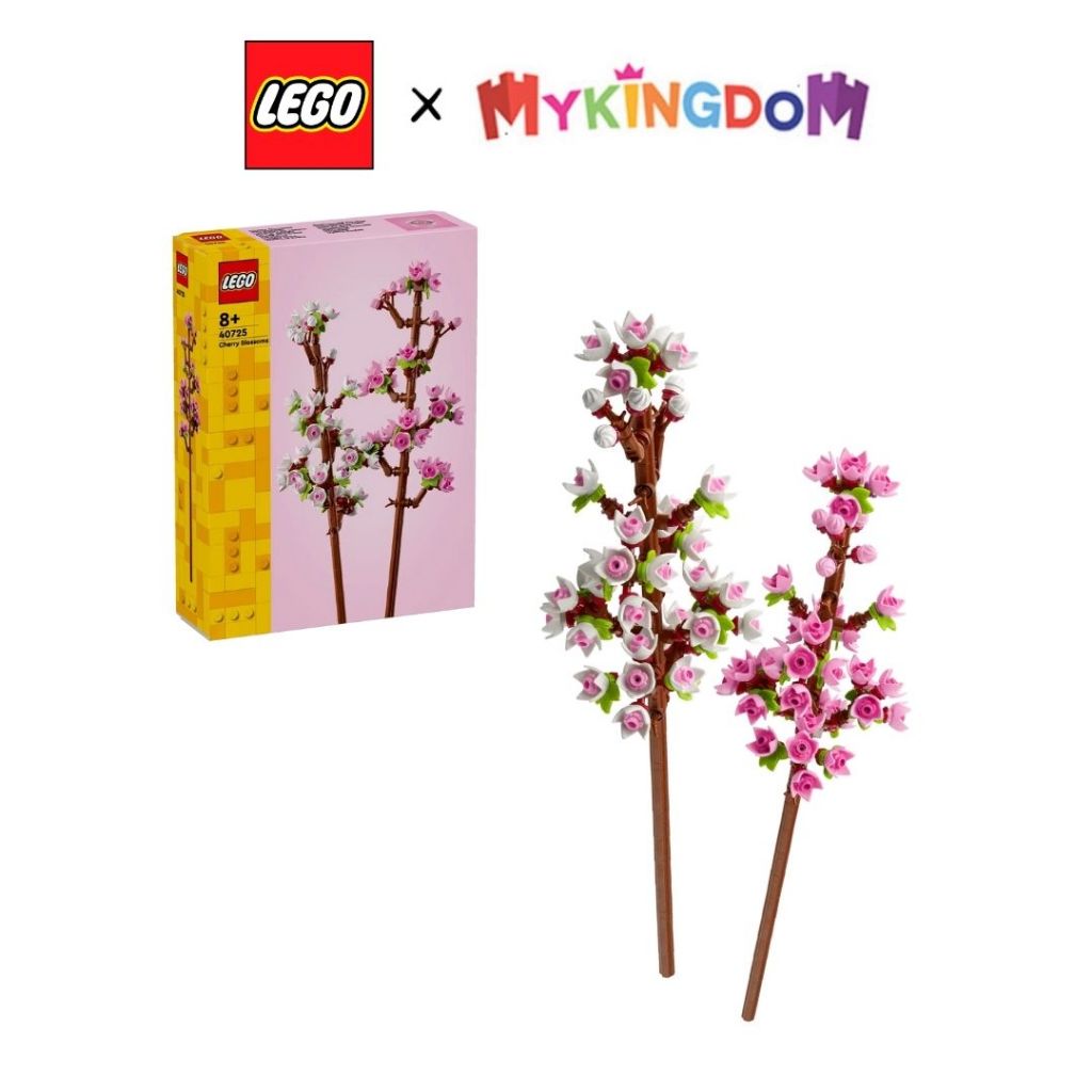 Lego LEGO FLOWER 40725 Cherry Blossom ประกอบของเล่น (438 ส่วน)