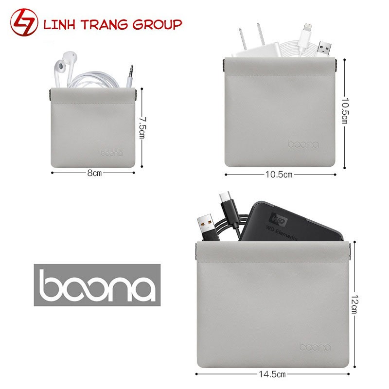 กระเป๋าอุปกรณ์เสริม Baona BN-G012 BN-G015 BN-G015-M - Oz255