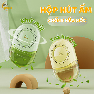 Hộp hút ẩm đa năng tỏa mùi hương chống mốc tủ quần áo, khử mùi hôi tủ giày tỏa hương thơm mát MY HOME