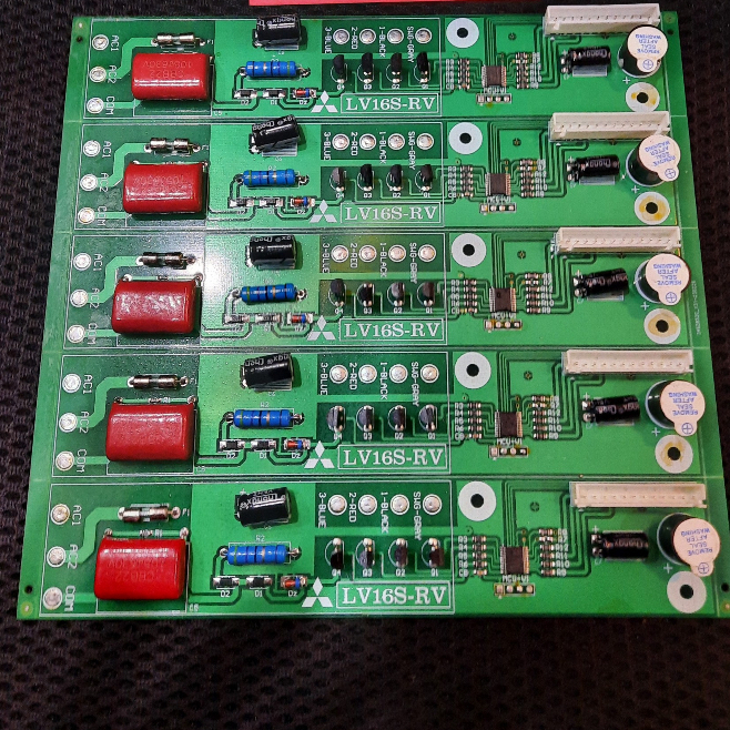 วงจรพัดลม Mitsubishi LV16S-RV ใหม่