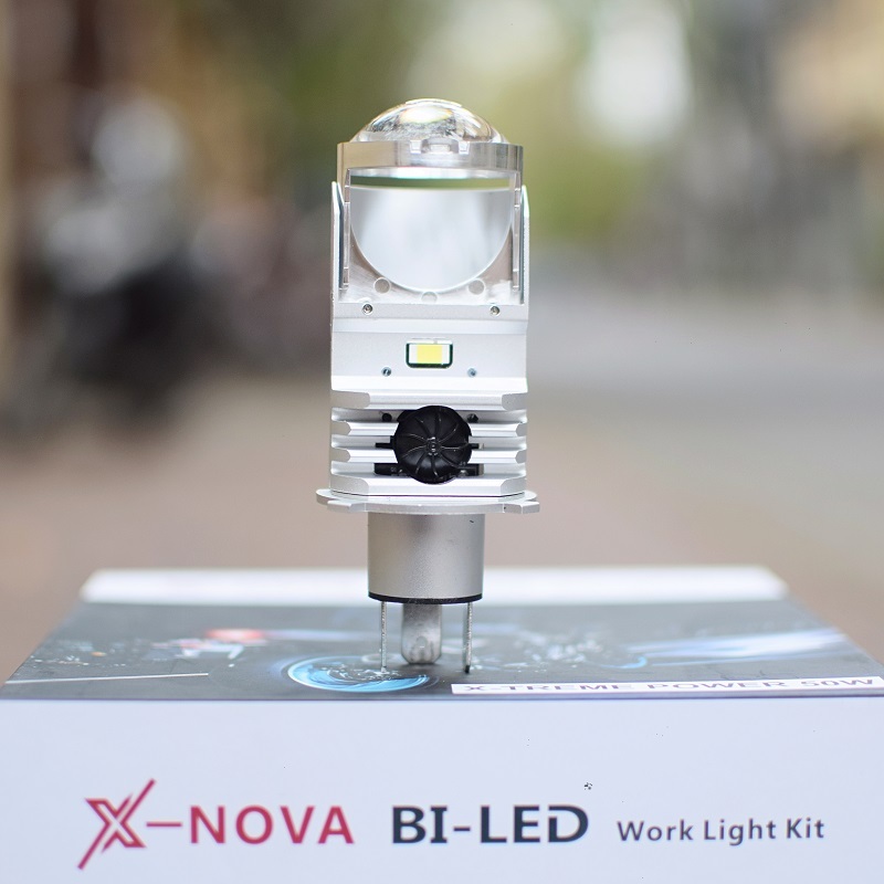 [LEDT2 ISOP] ไฟหน้า LED กระจกทรงกลม X - Nova F40 [จํานวน: 1 ชิ้น]