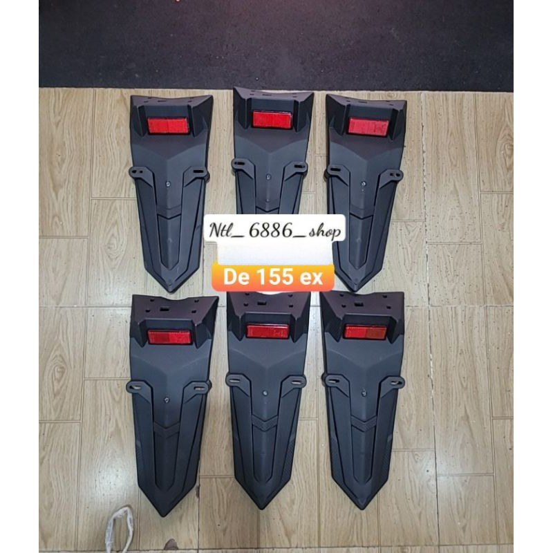 ด้านหลังหาง Ex 155 VVA