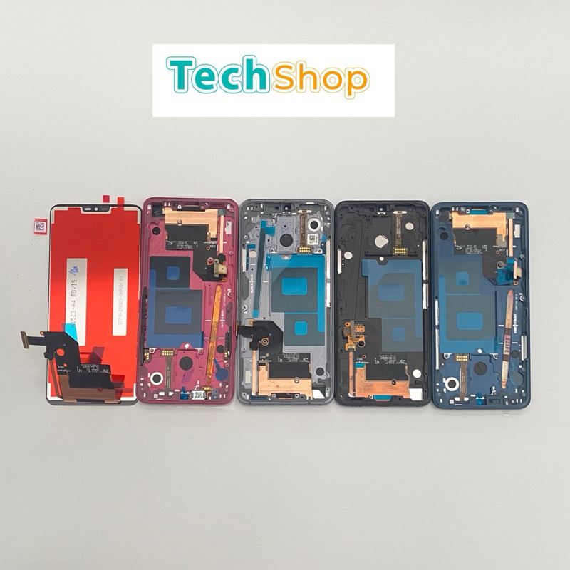 LG G7 บางQ IPS หน้าจอ LCD ต้นฉบับสําหรับ LG G7 บางQ