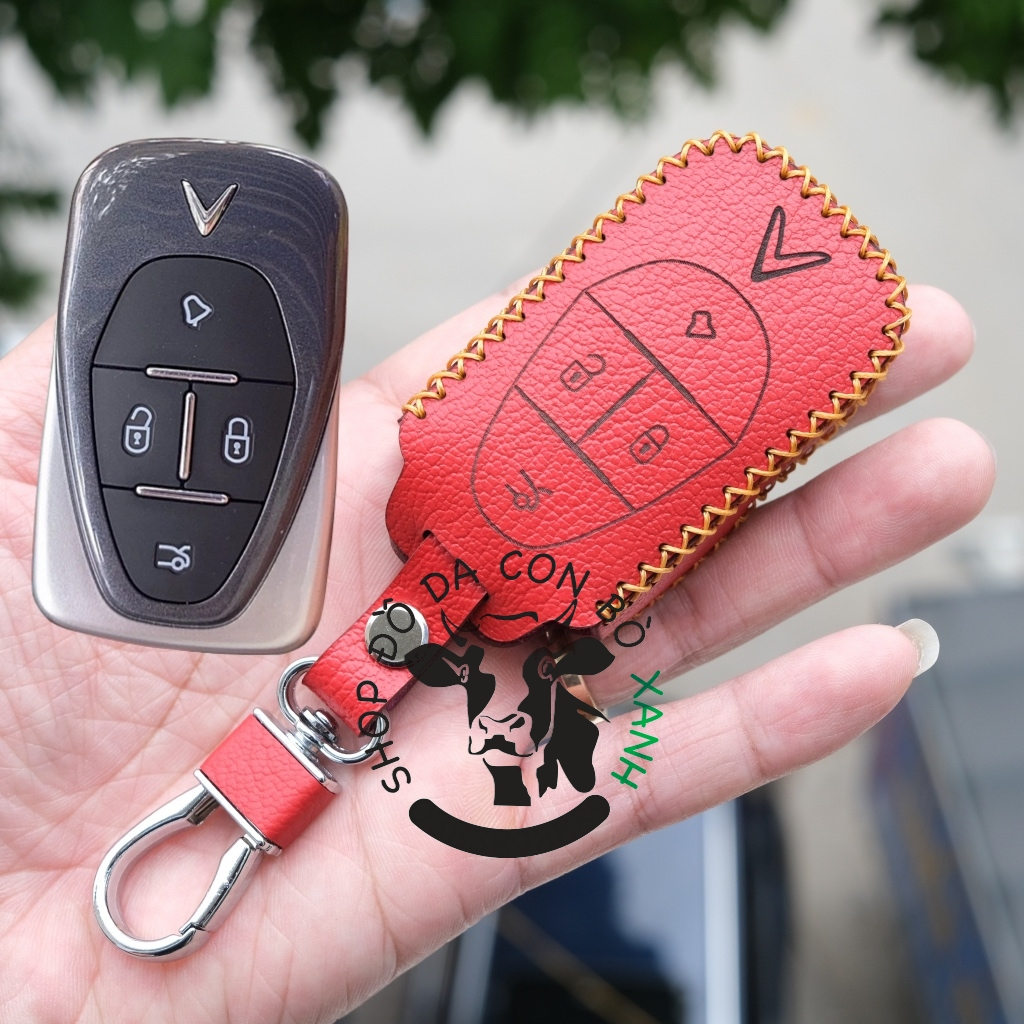 Vinfast VF6, VF7, VF9, VF8 ที่หุ้มกุญแจรถไฟฟ้า VF 6, VF 7, VF 9, VF 8, VF6S VF6 Plus VF8S VF8 Plus 0
