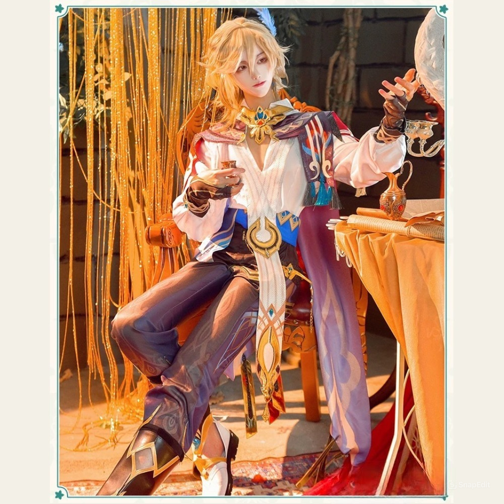 [Order 7-10 Ngày] Trang Phục Hoá Trang Cosplay Kaveh (Genshin Impact)(Cosplay)
