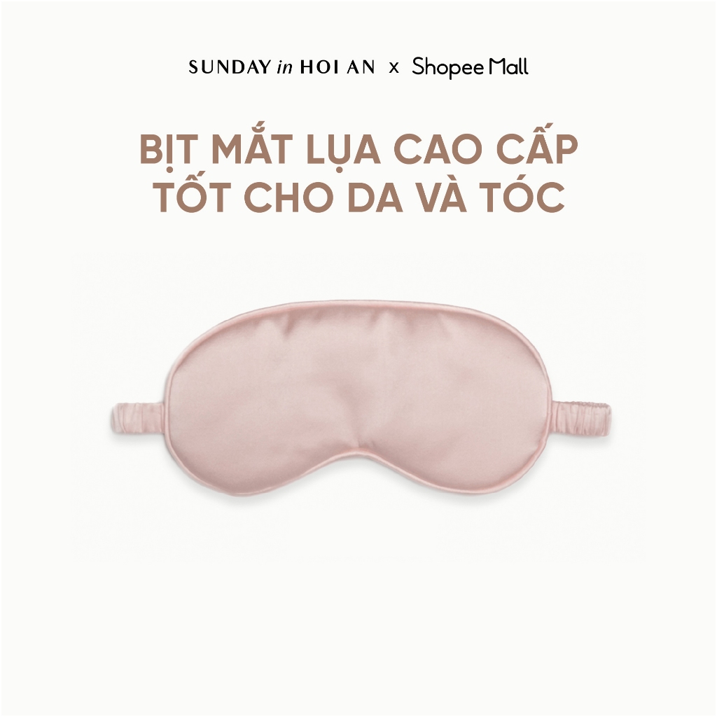 SUNDAY IN HOI AN Silk Sleeping Blindfold