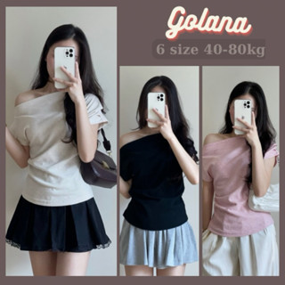 บอดี้สูทผู้หญิงผูกเอวแขนสั้น เสื้อปาดไหล่ผู้หญิงสไตล์เกาหลี …