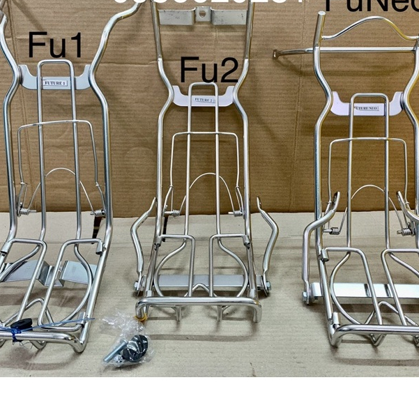 Baga Future1, Future2, Future Neo INOX