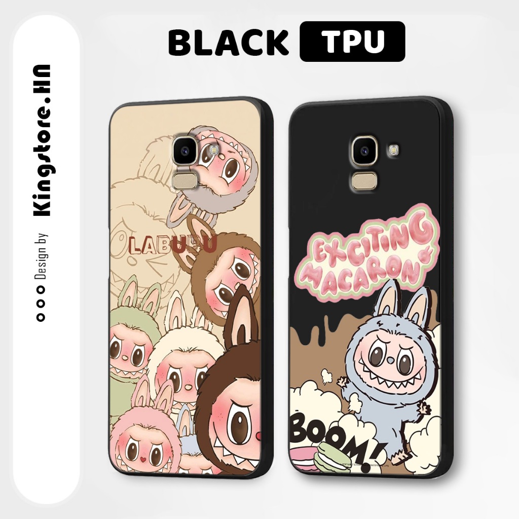 เคส Samsung J6 / J6 Plus / J6+ - เคส TPU พิมพ์ลาย Labubu คุณภาพ ของเล่นศิลปะคุณภาพสูง