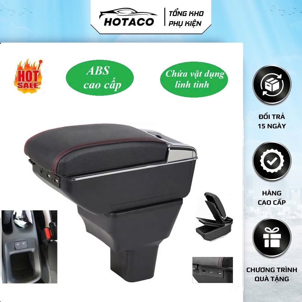 กล่องที่วางแขน ที่วางแขน I10, Celerio, Ertiga, Vios, Xpander, Attrage, Cruze, Spark, Wigo | HOTACO