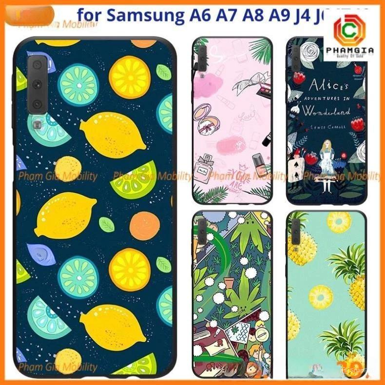 TEMPERED GLASS CASE สําหรับ SAMSUNG A6+ A8+ M10 M20 M30 J2Prime J4 J6 J7 J7Prime J8 2018 หลายรุ่นสวย