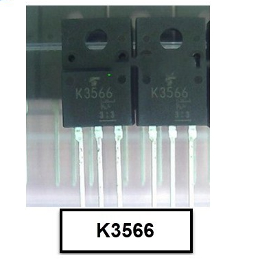 ใหม่ MOSFET N-CHANNEL 2SK3566 K3566 3566 2.5A 900V TO-220