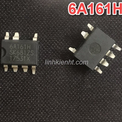 เครื่องปรับอากาศใหม่พลังงาน IC STR6A161H STR6A161 6A161H 6A161 SOP-7