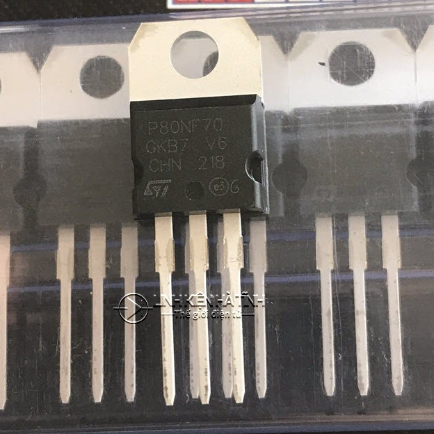 ใหม่ N-CHANNEL STP80NF70 80NF70 80N70 80A 70V MOSFET