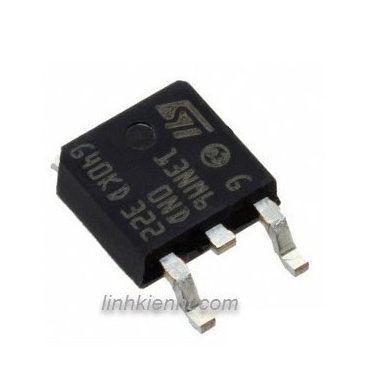 Mosfet N-Channel STD13NM60 13NM60N 13N60 13NM60 600V 11A TO-252