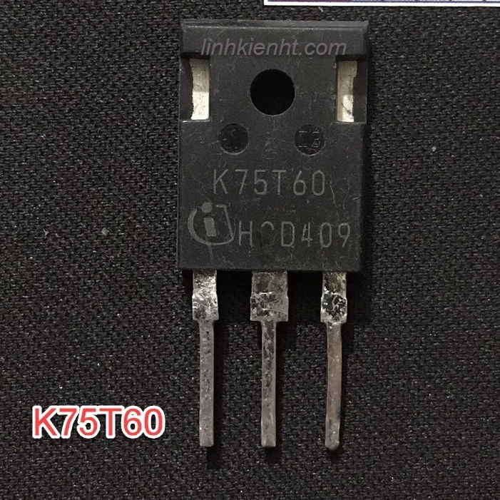 เครื่องเชื่อม IGBT K75T60 K75T60A IKW75N60T 75t60 75A 600V ถอดชิ้นส่วนเครื่อง