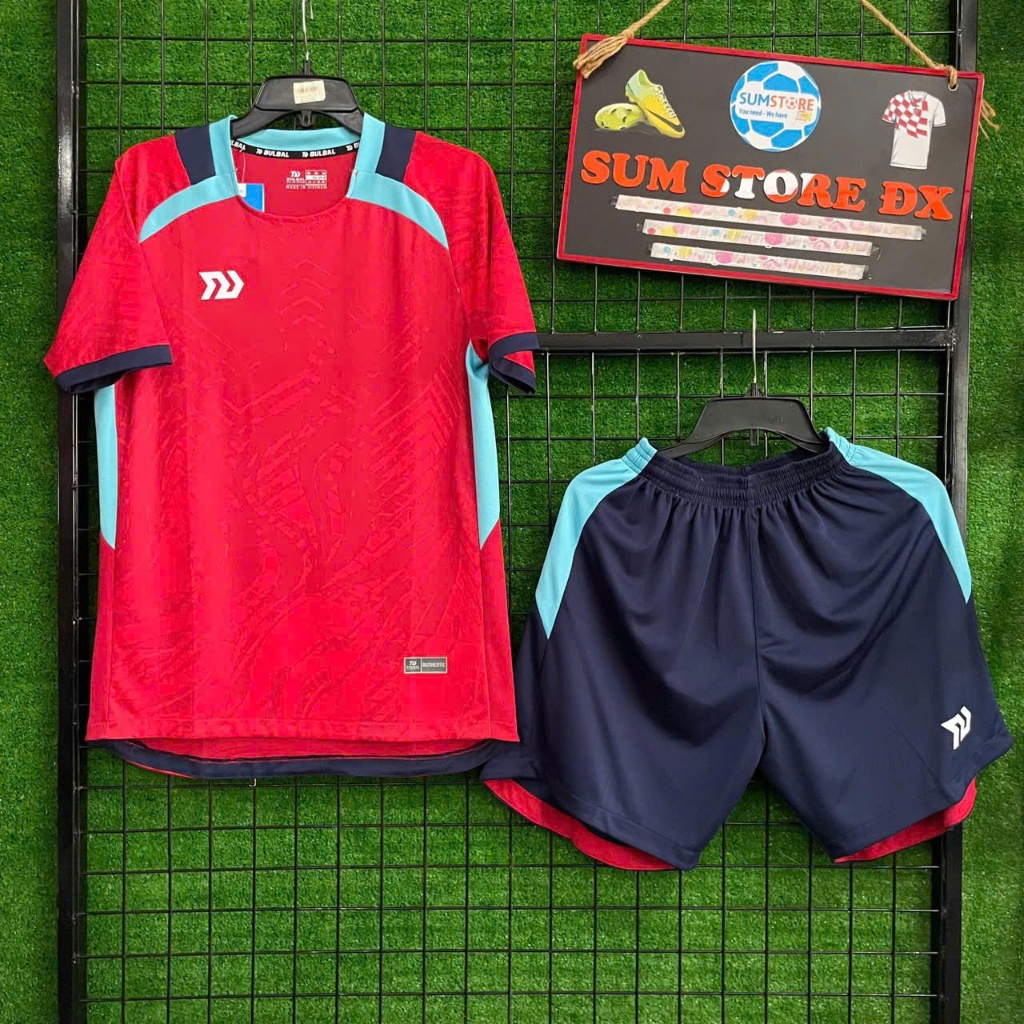 ชุดฟุตบอล BulBal Hades 2 LOGO-free (6 สี) - รุ่นใหม่มาแรง เสื้อเจอร์ซีย์ที่สวยงามมาก