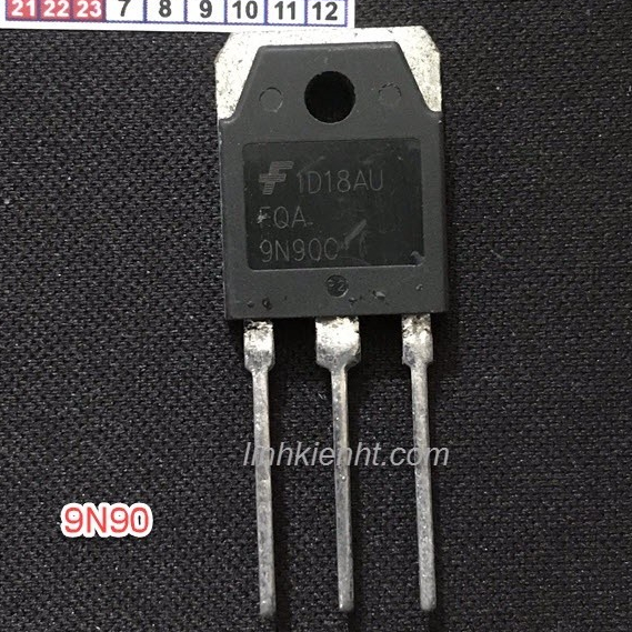 ส่วนประกอบ Mosfet FQA9N90C 9N90 9n90c N ช่อง 9A 900V ถอดชิ้นส่วน