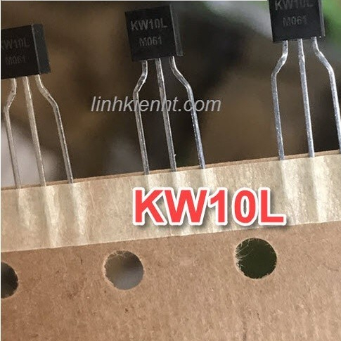 กระเป๋าแหล่งจ่ายไฟ KW10L KW10 TO-92 ใหม่ 2 ชิ้น ICs
