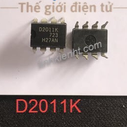ใหม่ D2011K D2011 DIP-8 power IC