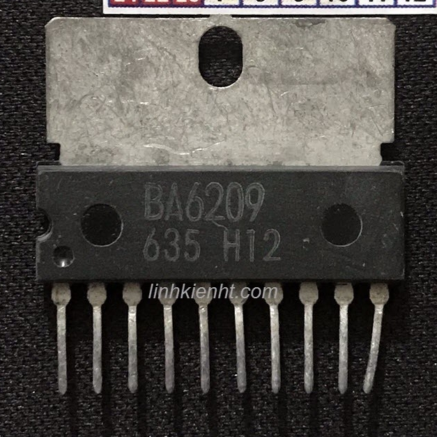 IC BA6209 6209 ควบคุมมอเตอร์ถอดประกอบ