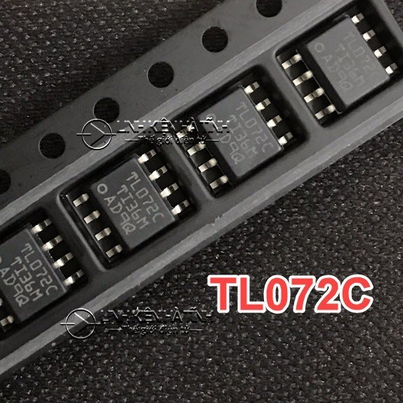 5 ใหม่ IC TL072C TL072CDR TL072 072 SOP-8