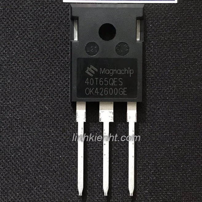 40T65QES IGBT ส่วนประกอบ 40T65 เครื่องเชื่อม Magnachip อย่างดี