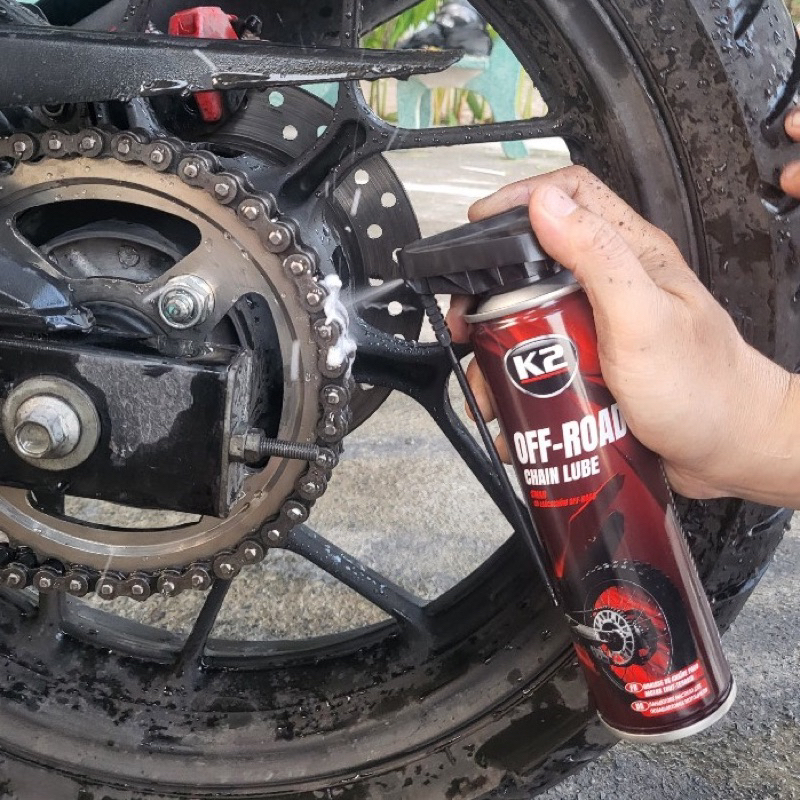 K2 OFF-ROAD SPRAY - รากน้ํามันสังเคราะห์