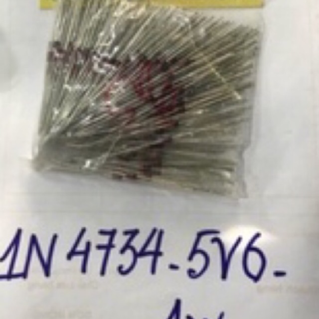 50 ไดโอด 1N4733 5.6v 1W