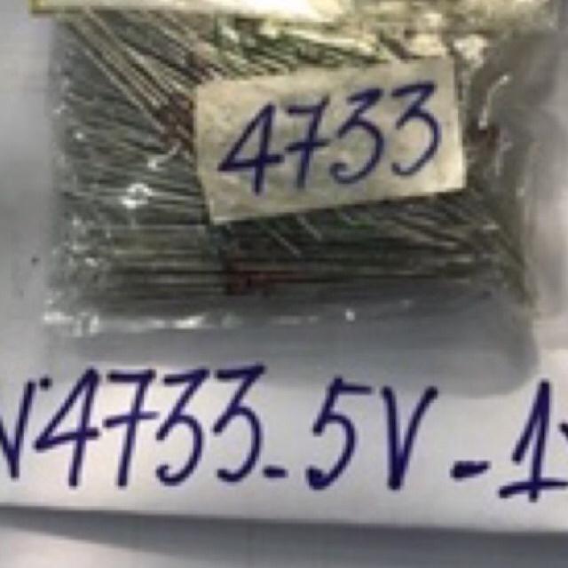 50 ไดโอด 1N4733 -5V 1W