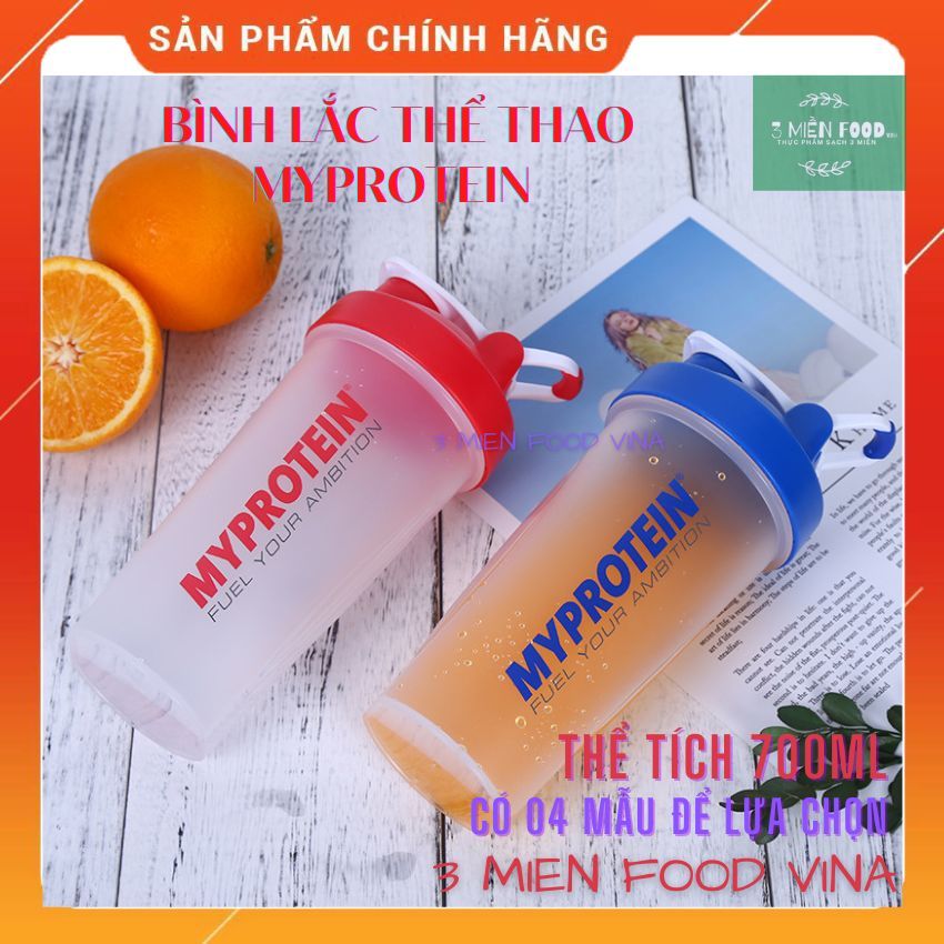 ขวดน้ํากีฬา | My Protein Sports Water Shaker 700ml | ขวดน้ํายิม - อาหาร 3 ภาค วีน่า