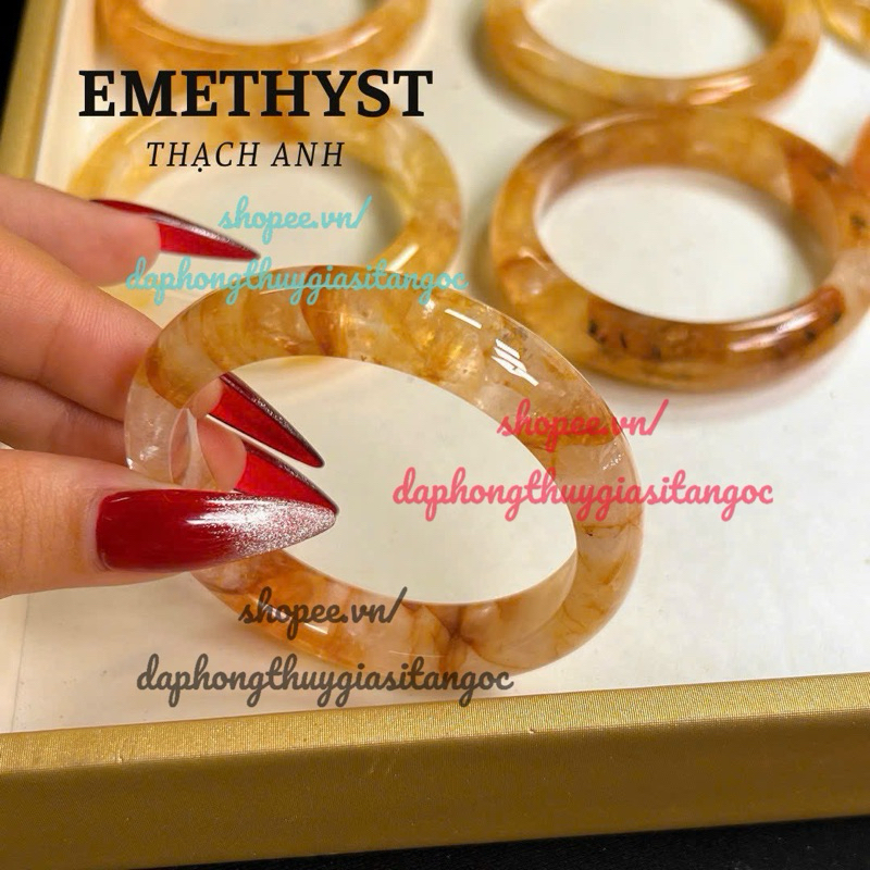 TA Uu linh สร้อยข้อมือทอง svip 5A ขนาด 53-58mm