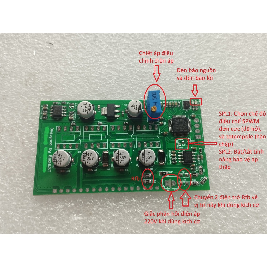 EGS002 วงจรป้องกันสั้น TLP350