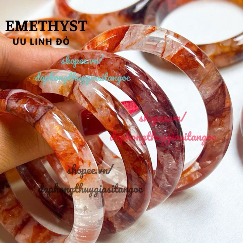 สร้อยข้อมือผีแดง vip 5A สวยมาก vip ไซส์ 51-58mm